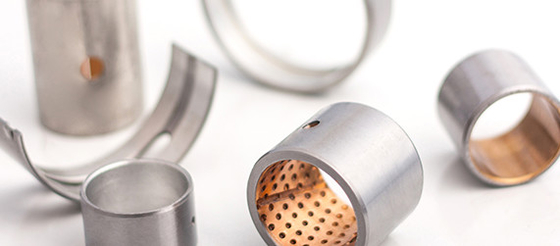 Ein guter Preis. Stahlschutzträger wickelte bimetallische Lagerschmiernuten-u. -einrückungen Kunden-Größe Büsche ein Online
