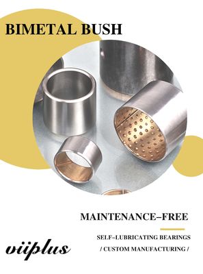 Ein guter Preis. Wieder-Mit Babbittmetall versehen des Lagers u. des Busch-Bimetalls CuPb24Sn4 Online