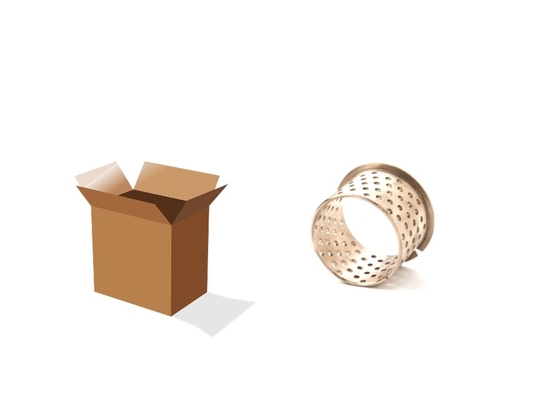 Ein guter Preis. Bronzebuchsen-steckt metrische Gleitlager mit Schmierung Material CuSn8 u. CuSn6 ein Online