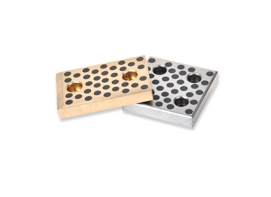Ein guter Preis. Führer-Selbst schmierte Bronzeselbstschmieröl-Abnutzungs-Platten-Zoll u. metrische Größen Online