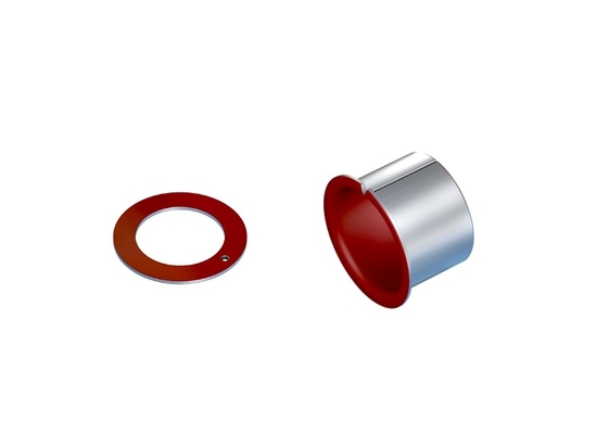 Ein guter Preis. Metrische zylindrische Metallpolymer Rot -Sleeve Bush Alternative Verbundlager Online