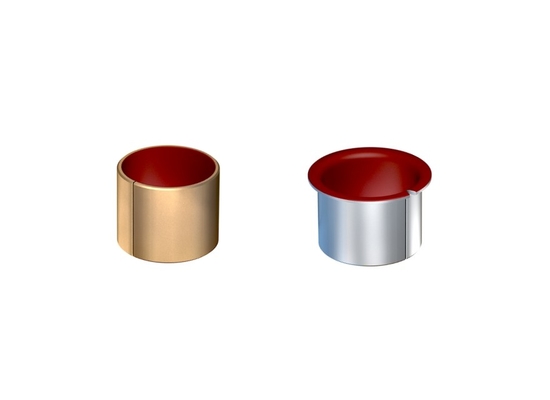 Ein guter Preis. Stahl unterstützte Polymer-Gleitlager-Flansch-Art  für Hydrauliköl-Schmierung Online