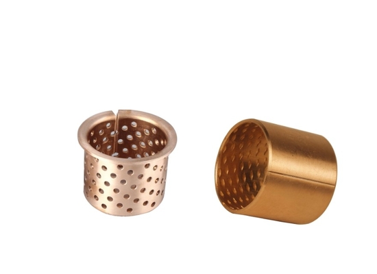 Ein guter Preis. Einfache perforierte Verschleißfestigkeit Bronze CuSn8 Gleitlager 60-65-60mm Online