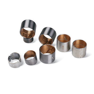 Ein guter Preis. Bimetallische bepflanzt bimetallischer Ärmel 72Bimetal der Buchse 800 materielle Streifen-Stahlkupferlegierung CuSn4Pb24 mit Büschen Online