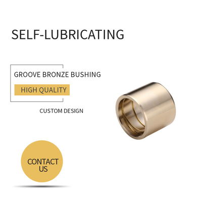 Ein guter Preis. Dünner Mauerkasten u. Flansch Customzied-Nut-Bronze Gleitlager für Bagger Online