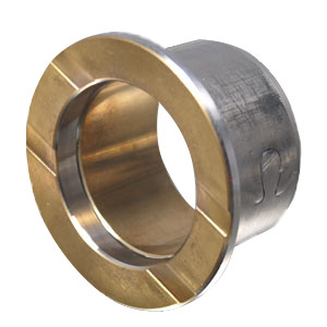 Ein guter Preis. Stahl SAE797 mit bimetallischem Cupb10sn10 Gleitlager drückt Öl-oder Fett-geschweißtes Gelenk ein Online