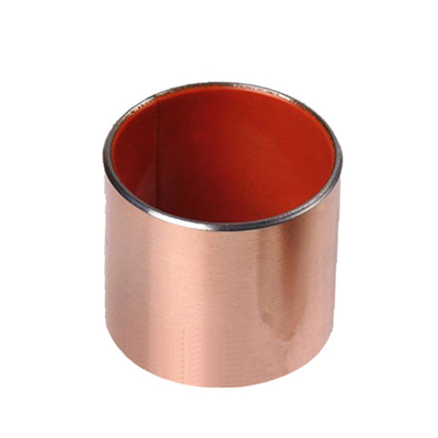 Ein guter Preis. Zusammengesetztes Lager-materieller flacher Streifen, rote Polymer-Fasern, Stahl mit Sinter-Bronze-Zwischenlage Online