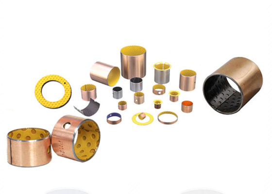 Ein guter Preis. Zusammengesetzte Polymer-Gleitlager/Tribologie-Technologie-Material-Streifen Online