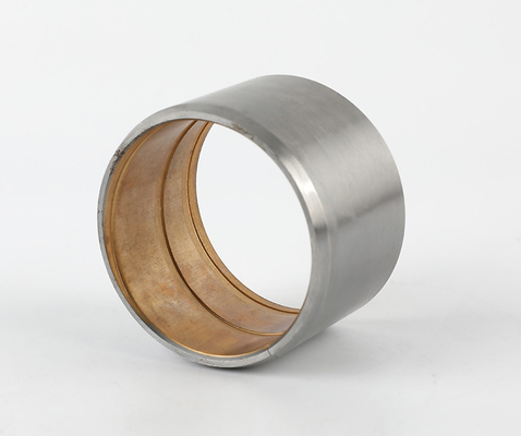 Ein guter Preis. Bimetallischer mit Büschen bepflanzender Stahl unterstützte Legierung CuPb24Sn4 Online