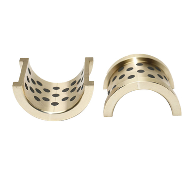 Ein guter Preis. Selbstschmierende Split-Shaft-Bronz-Büschel CuAl10Fe5Ni5 Aluminium-Bronz-Büschel Online
