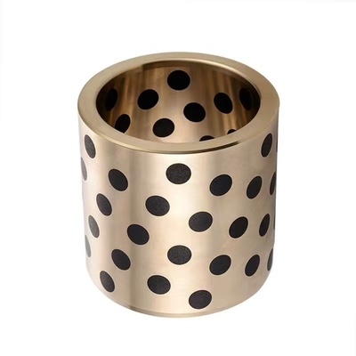 Ein guter Preis. Oilless-Graphit verstopfte Buchsen, Material der Phosphor-Bronzen-Lager-CuSn6Zn6Pb3 Online