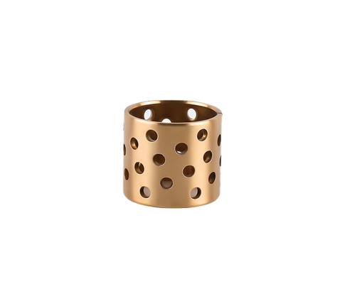 Ein guter Preis. Metrisches zylinderförmiges Oilless Büsche Bronze CuSn8 u. CuSn6 oder Öl/Fett gefugt Online