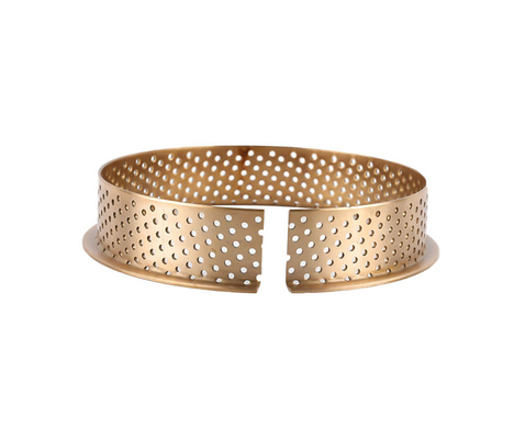Ein guter Preis. Eingewickelt, Größe, Bronze-Material CuSn8 mit Büschen bepflanzend Online