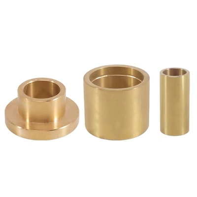 Ein guter Preis. CuSn5Pb5Zn5 Bronze-Graphit-Bushing Ölfreie Büsche mit hoher Druckbeständigkeit Online