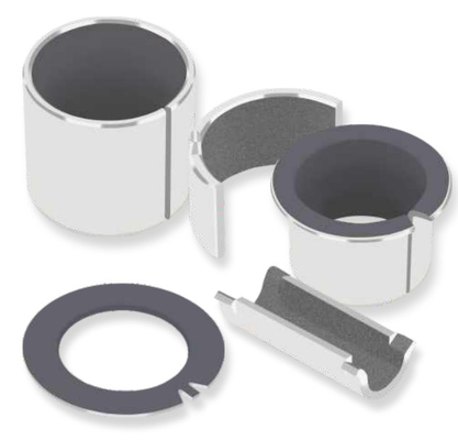 Ein guter Preis. Metallpolymer  Bush Sinter Bronze einfaches Lager gegen Reibung Online