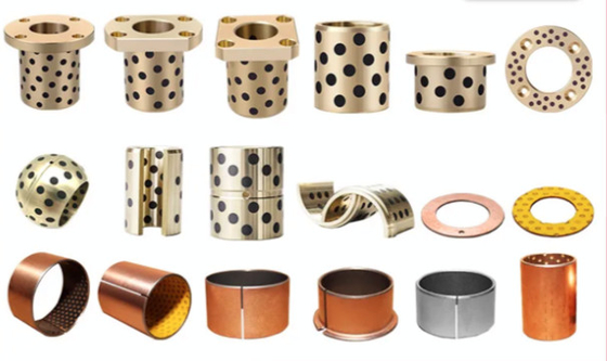 Ein guter Preis. SF-1 Bush Kohlenstoffstahl-Selbst, der Gleitlager -Material schmiert Online