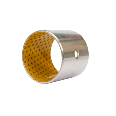 Ein guter Preis. Cylindrical Steel Sintered Bronze Composite POM Sliding Bushing Online