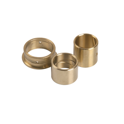 Ein guter Preis. Präzision flanschte Nut-Gussbronze-Buchsen-Spiralen-innere Nut-Lager Online