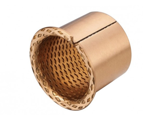 Ein guter Preis. Zylinderförmige Legierung CuSn8 wickelte Bronzebuchsen CSB-090 ein Online