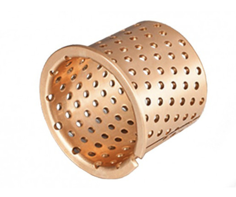 Ein guter Preis. Homogene Bronzebuchse mit perforiertem Flansch Online