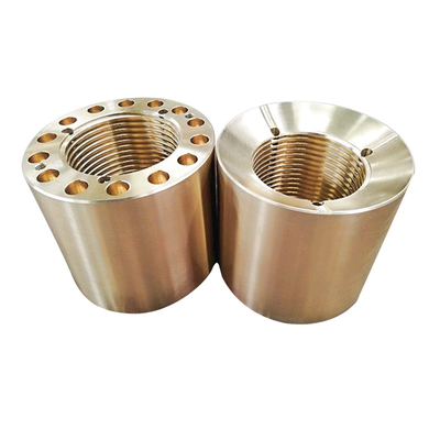 Ein guter Preis. Presse-Gussbronze-Lager ZCuZn24Al6Fe3Mn3 zylinderförmig Online