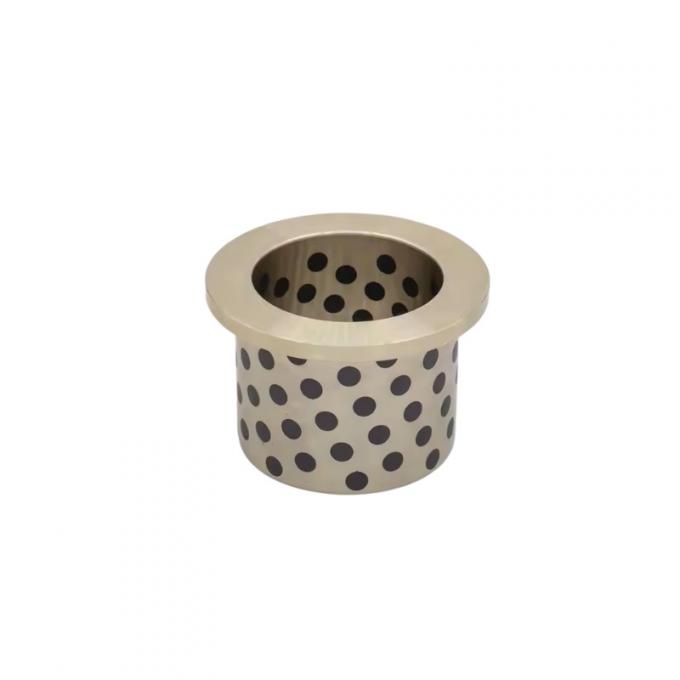 Durable CuSn12 bronze bushings – wear-resistant and self-lubricating